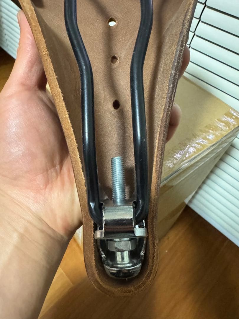 ブルックス　サドル　B17 B211