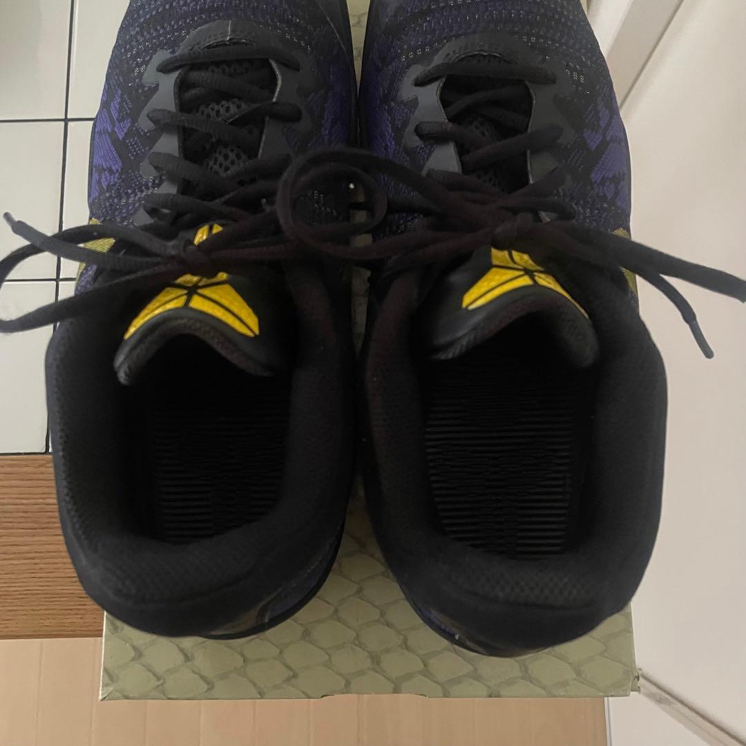シューズ(男性用) Nike Kobe Mamba Rage Lakers Away 27.5cm