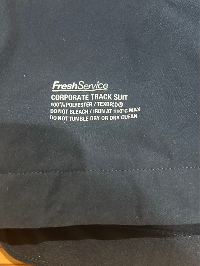 ジャケット・アウター Fresh Service corporate track suit M