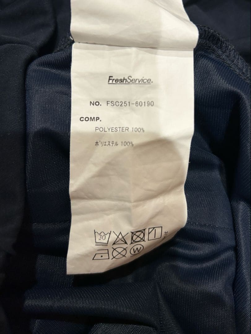 ジャケット・アウター Fresh Service corporate track suit M