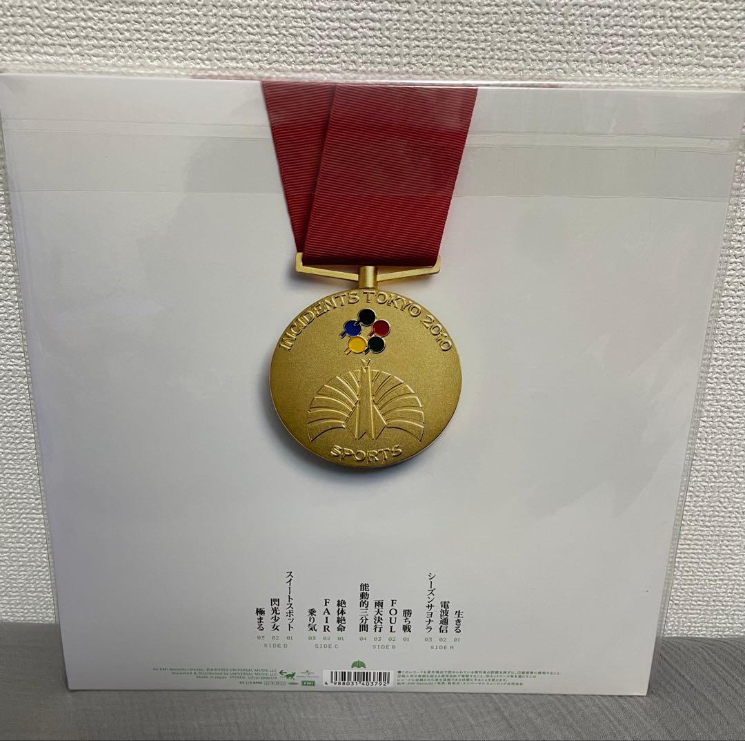 【未開封】東京事変 スポーツ アナログレコード