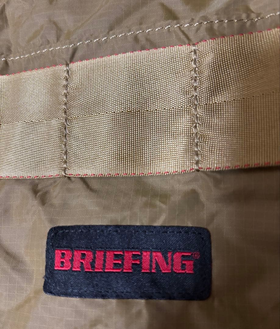 BRIEFING　ブリーフィング　ショッピングバッグ　トートバッグ