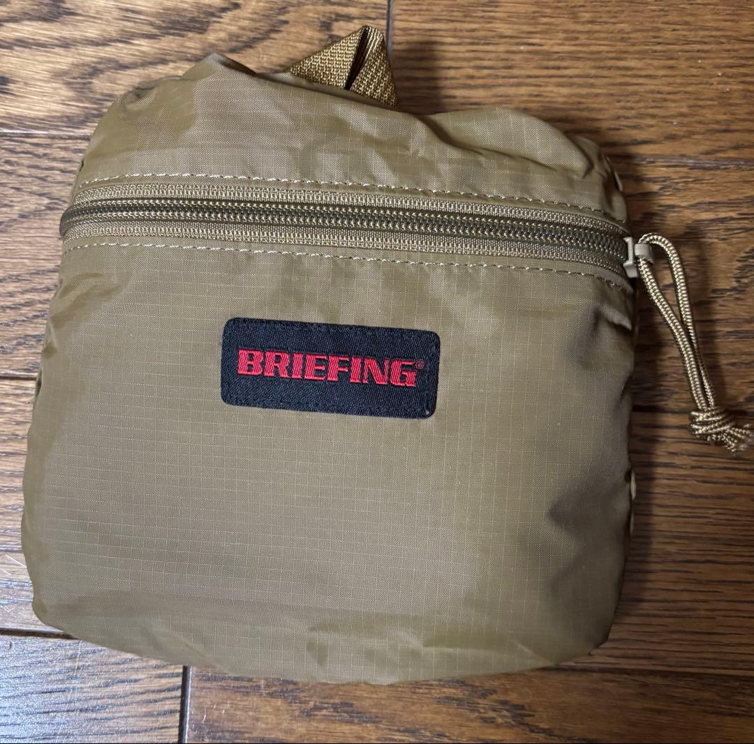 BRIEFING　ブリーフィング　ショッピングバッグ　トートバッグ