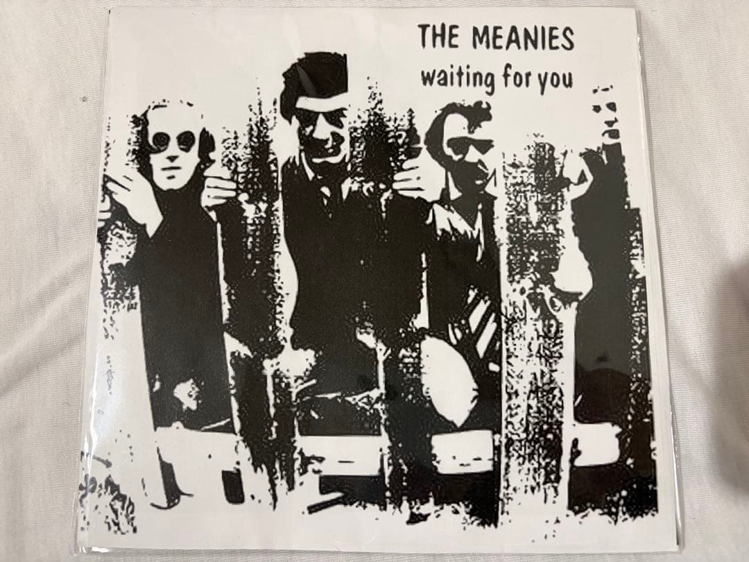 MEANIES 7インチ punk powerpop パンク天国