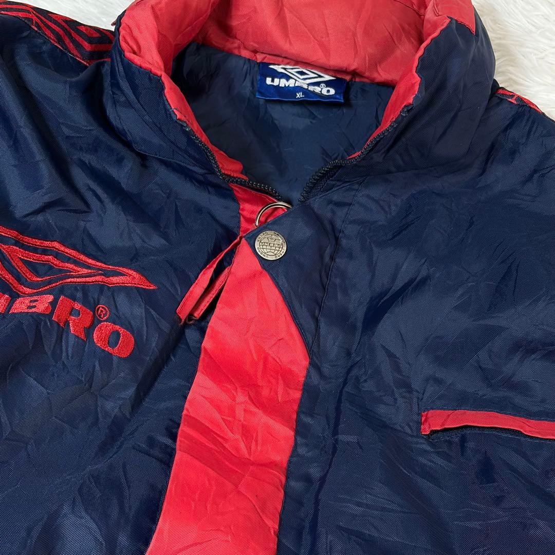 ウェア VINTAGE UMBRO SOCCER BENCH COAT XL 90s