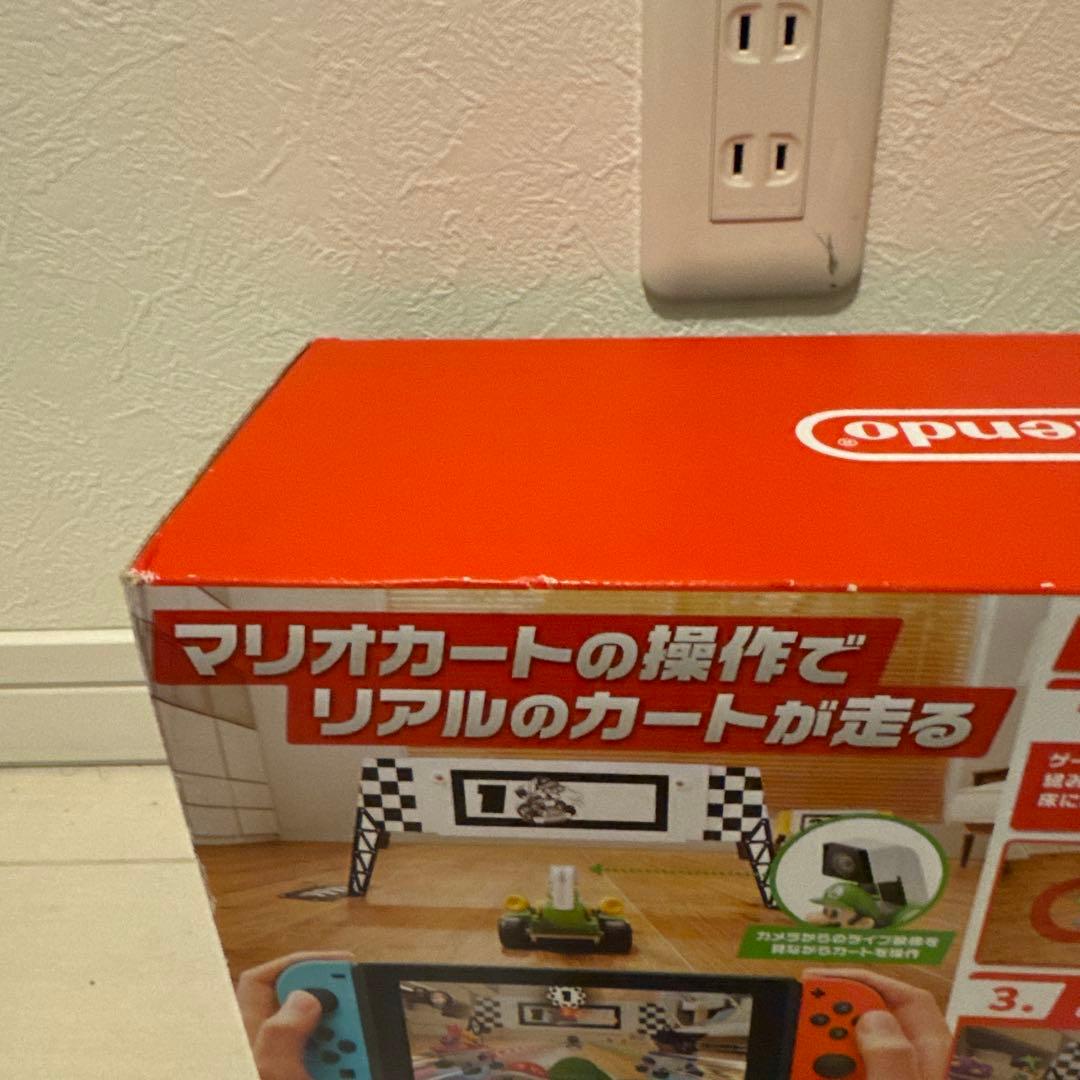 【美品】マリオカートライブ　ホームサーキット　 ルイージ　Switch