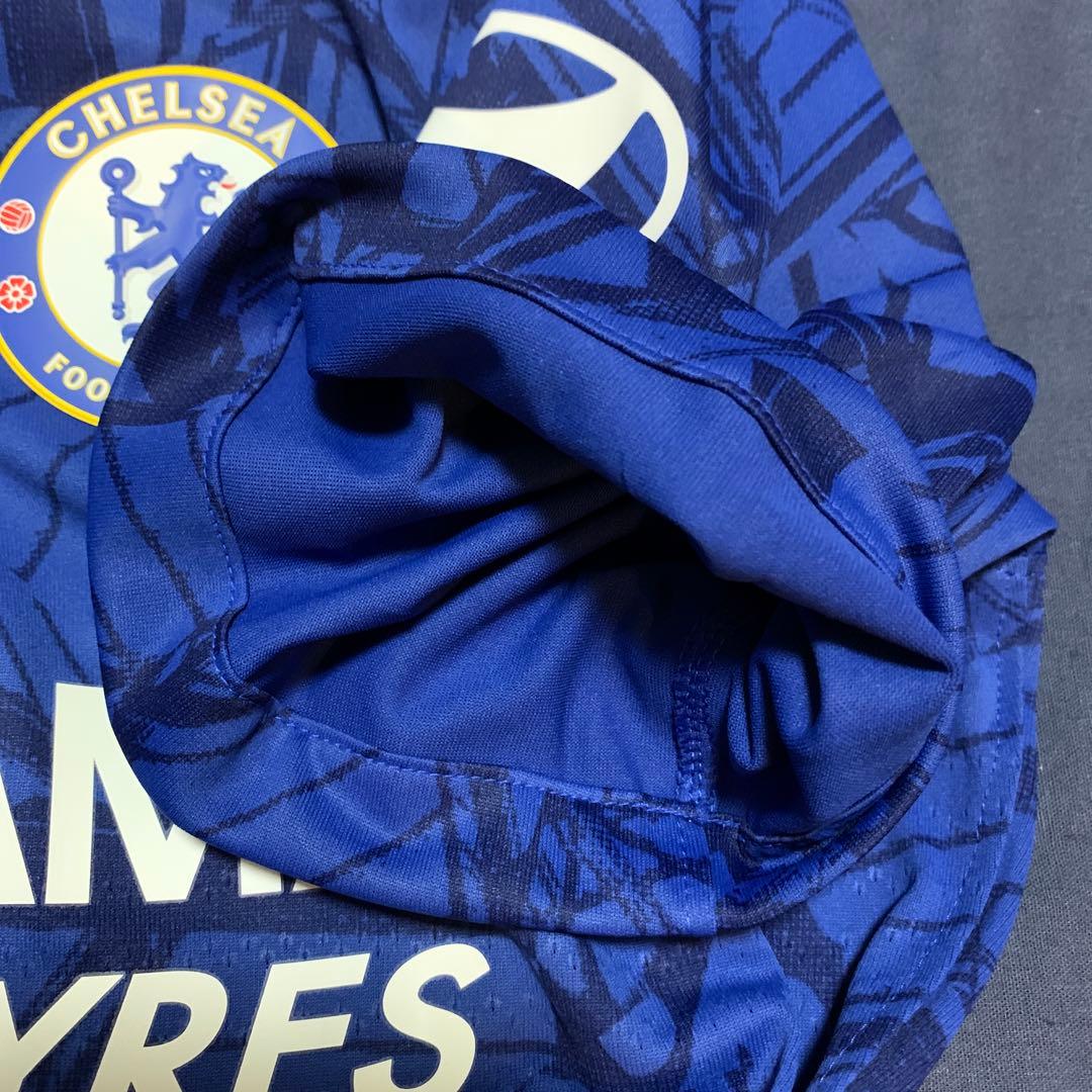 ZOUMA サッカー　チェルシー　実使用　サイン入りユニフォーム
