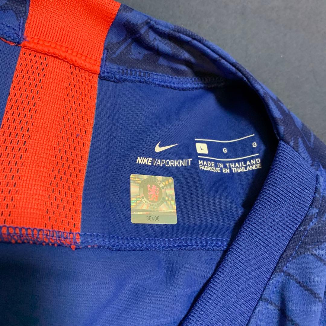 ZOUMA サッカー　チェルシー　実使用　サイン入りユニフォーム