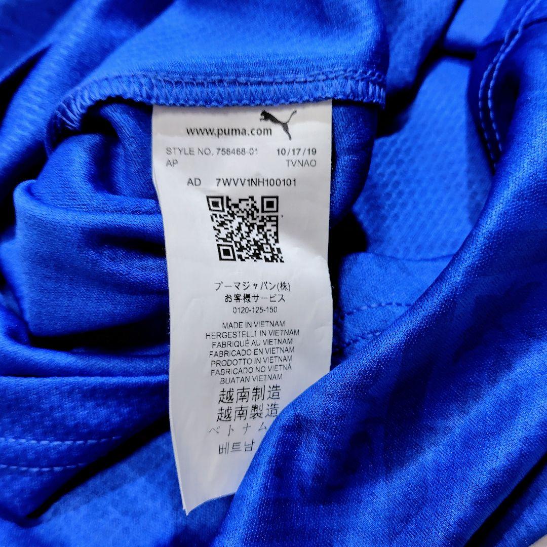 イタリア代表　EURO 2020　ユニフォーム　PUMA　デルピエロ　半袖　XL