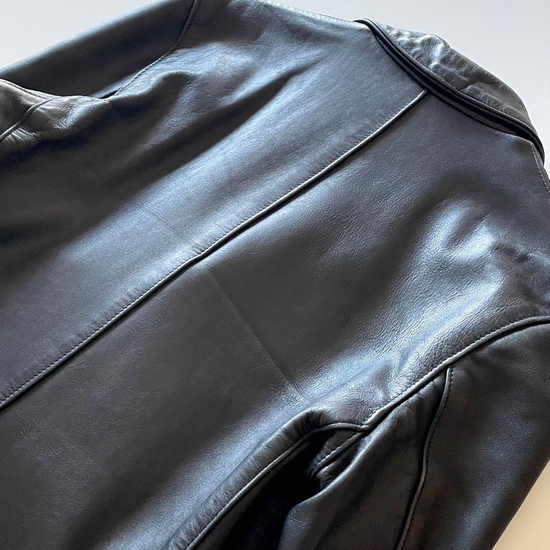 名作 Schott Leather Jacket テーラードジャケット USA