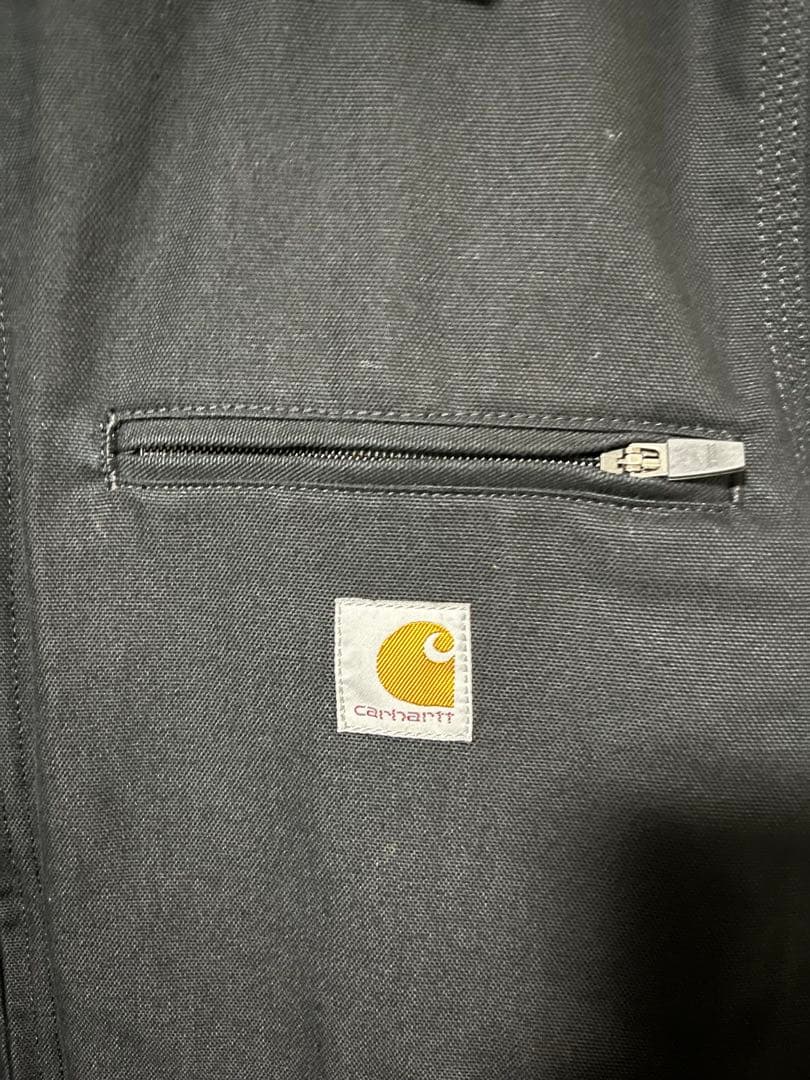 Carhartt カーハート OJ3828-M ブラック　デトロイトジャケット
