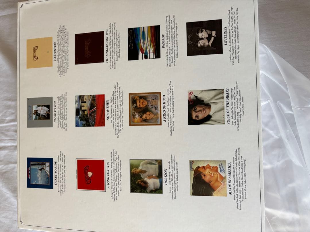 Carpenters the VINYL COLLECTION ボックスセット