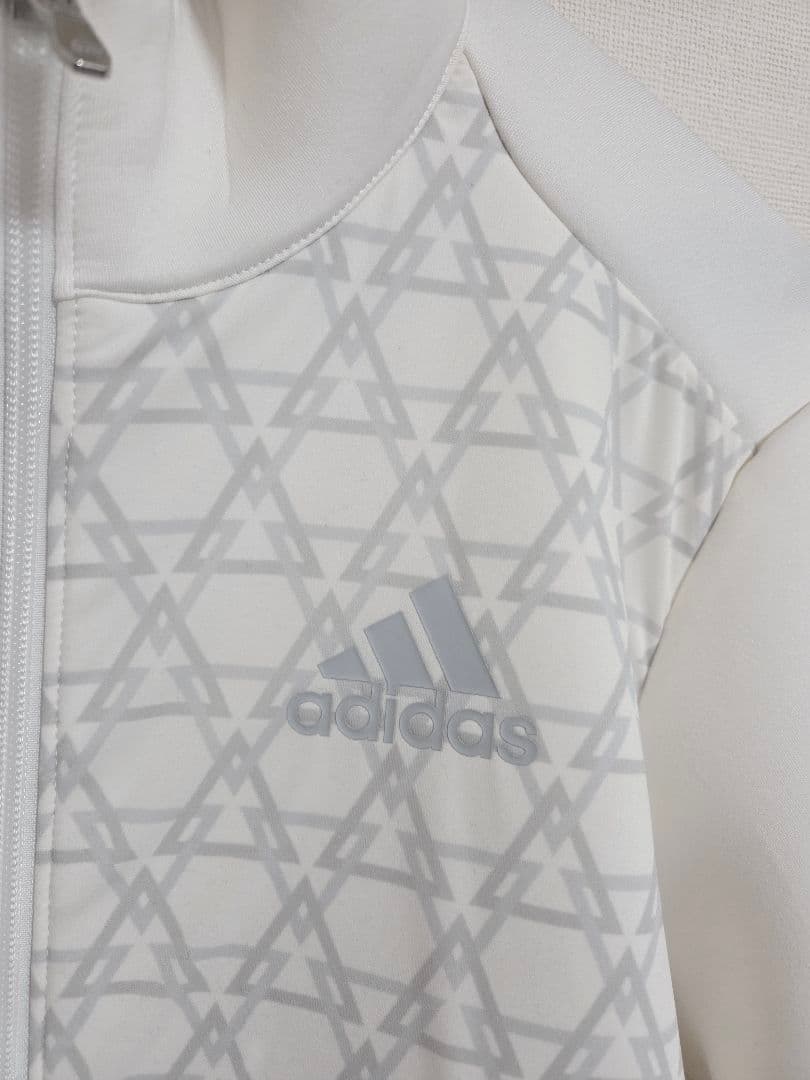 adidas ゴルフ ジオメトリックパターン ジャケット Lサイズ