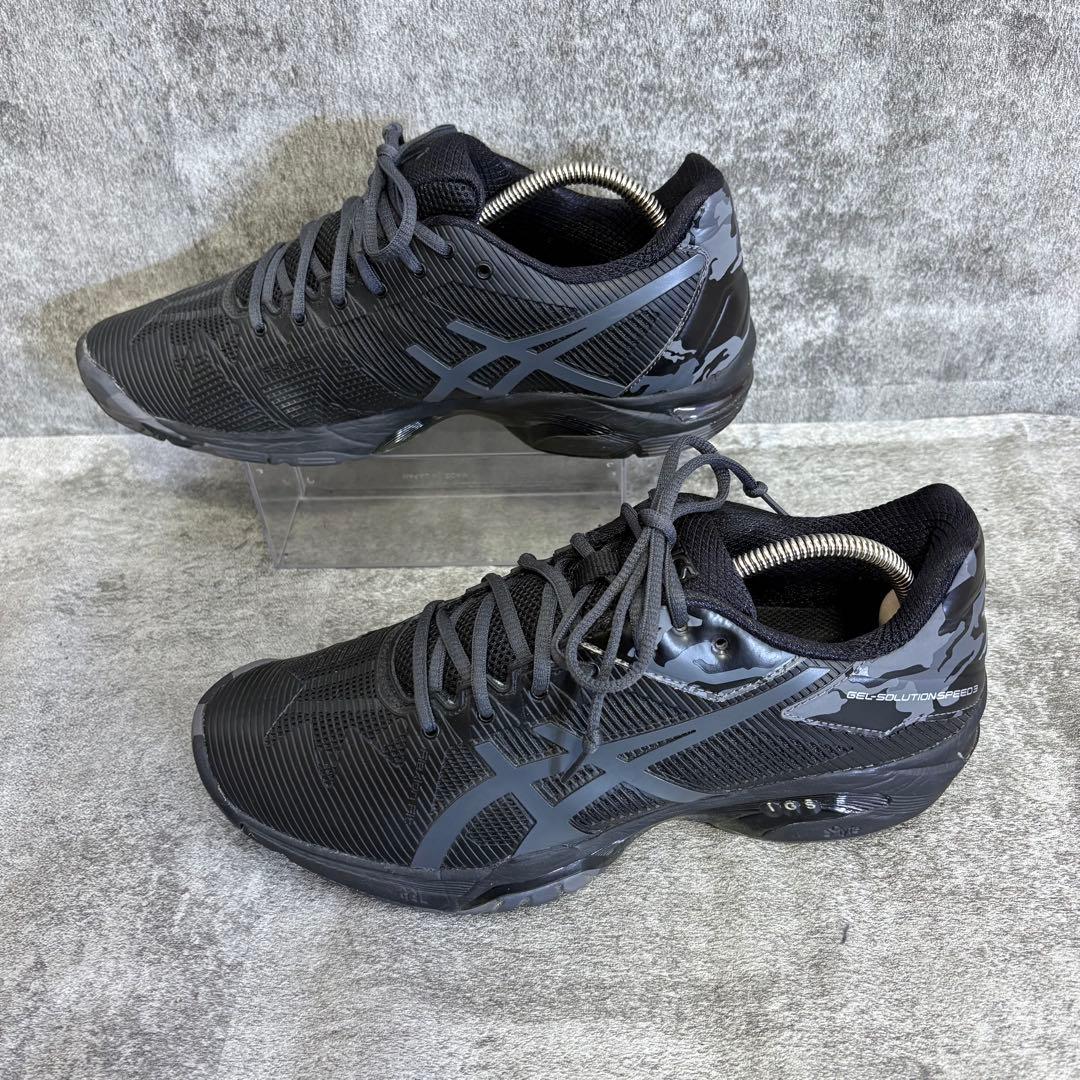 【希少柄】ASICS■GEL-SOLUTION SPEED 3★テニスシューズ