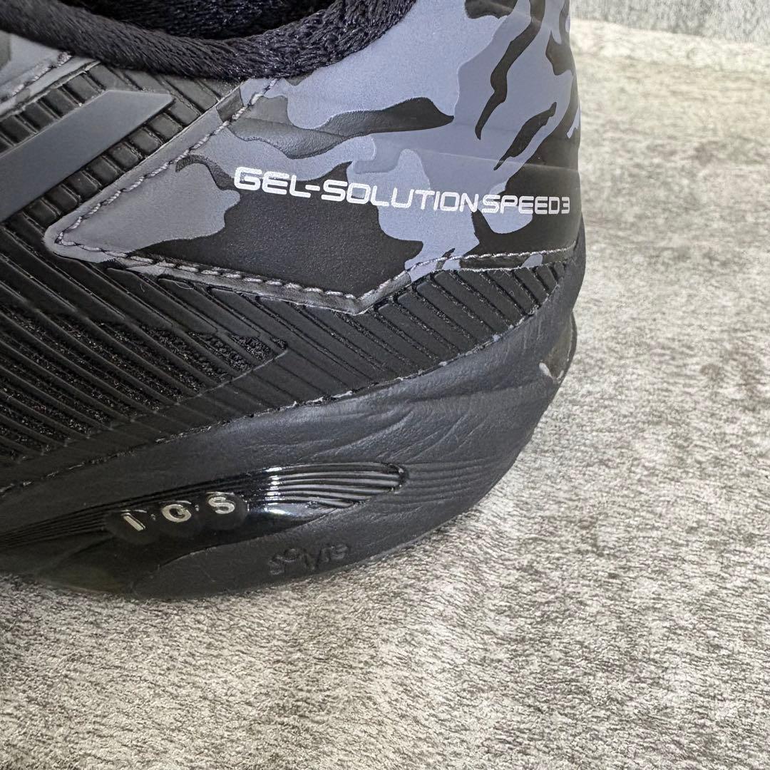 【希少柄】ASICS■GEL-SOLUTION SPEED 3★テニスシューズ