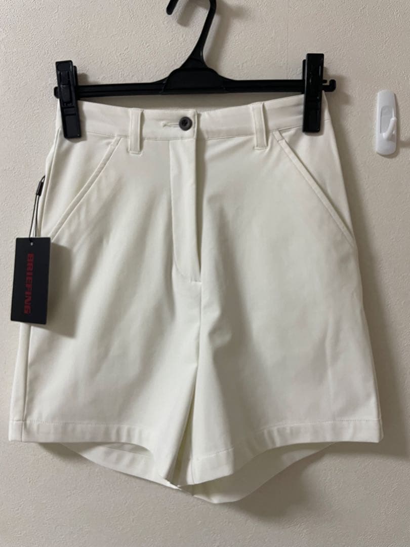 BRIEFING ホワイト ショートパンツ XS 未使用品