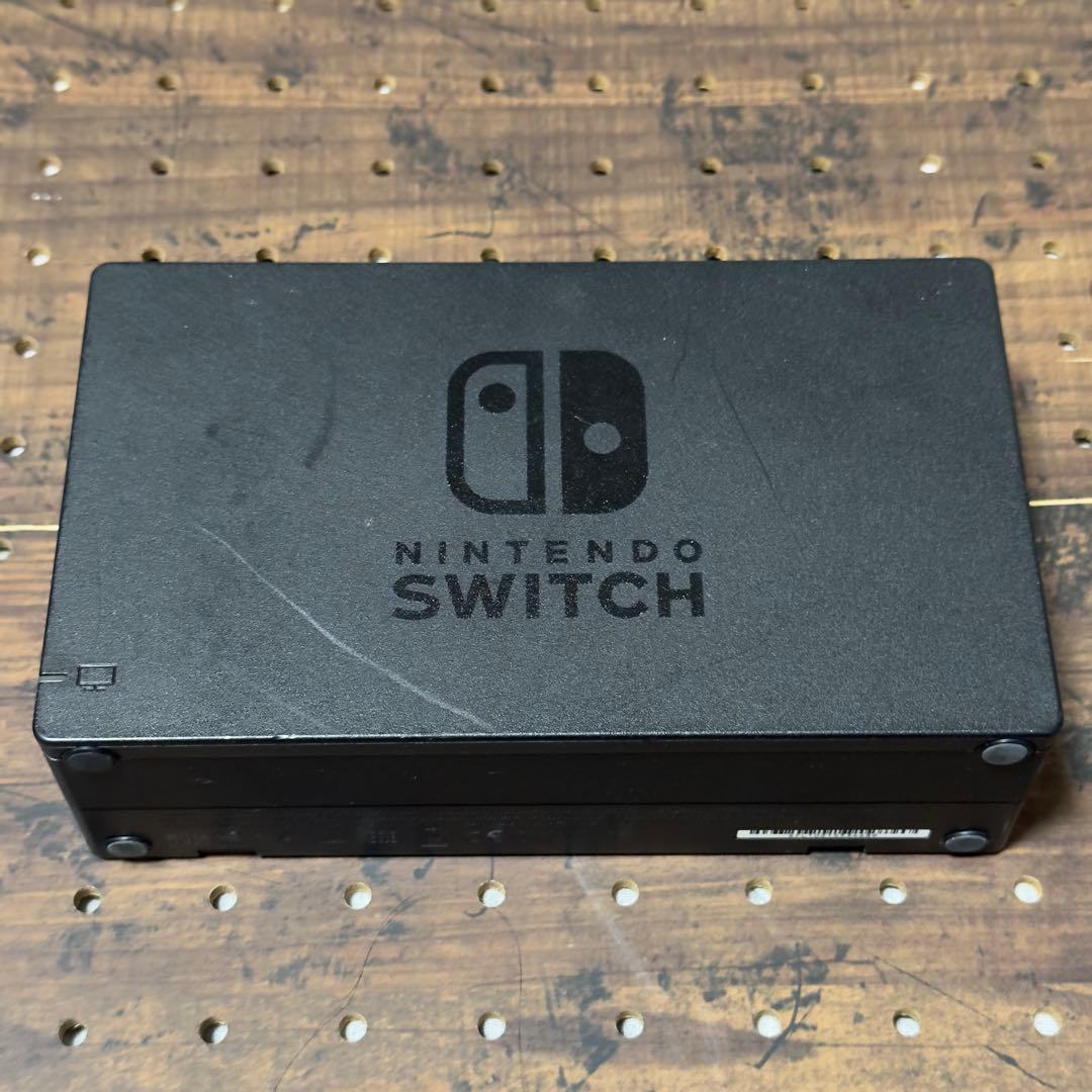動作品 初代 Nintendo Switch 本体・ドック・64GBSDカード付