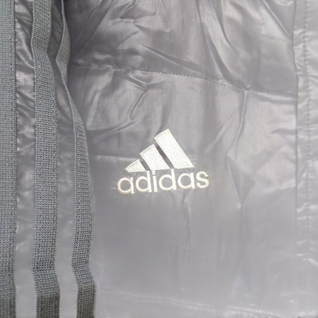 adidas❤ CLIMA365 ブラック ロング ダウンコート サイズLL