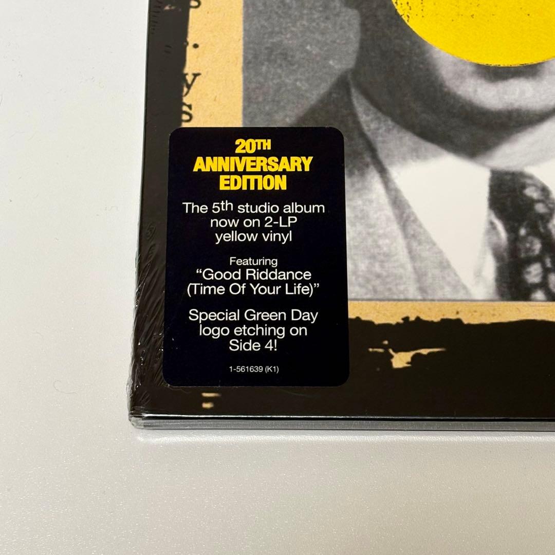 Green Day nimrod. 20周年記念アナログレコード ニムロッド