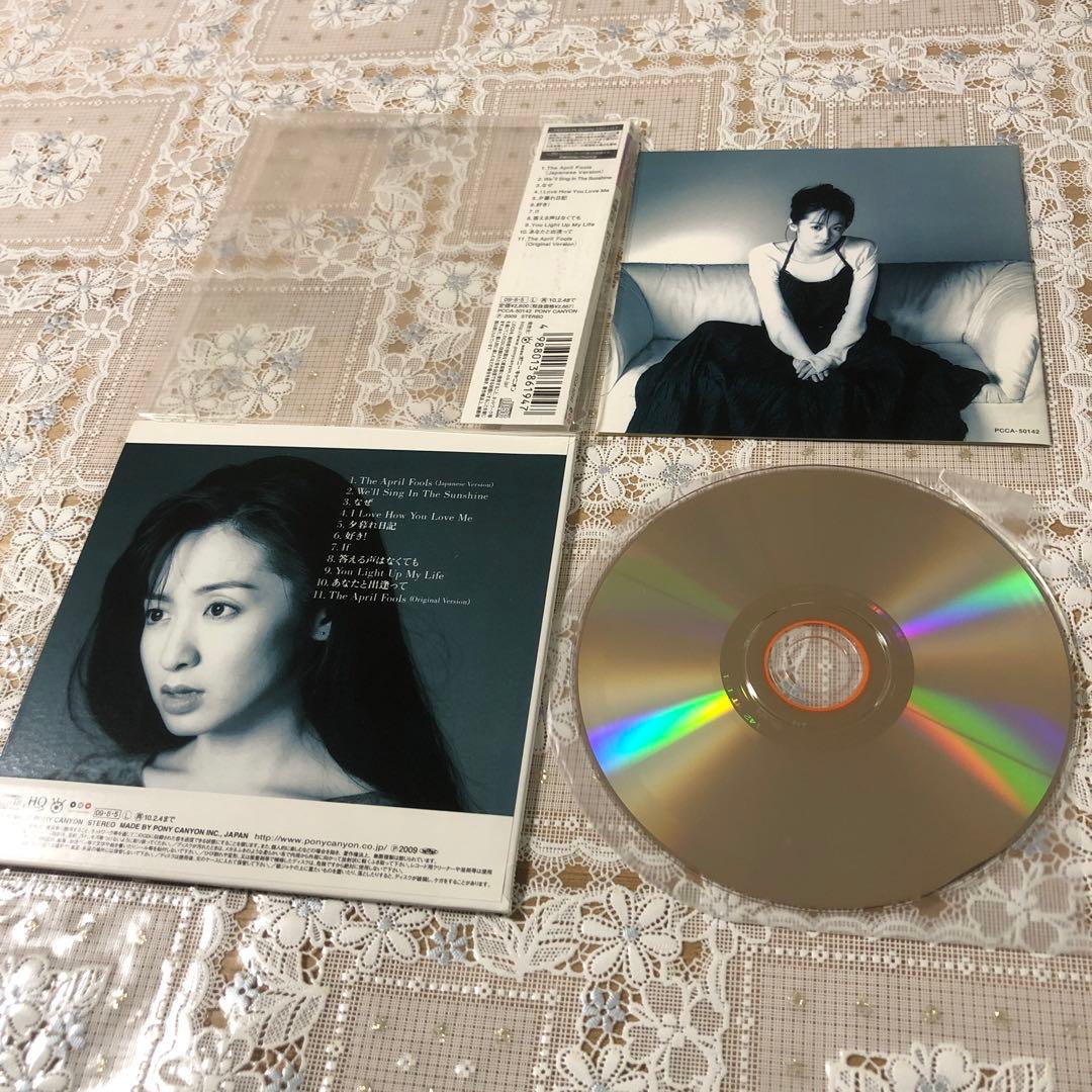 ♡HQCD♡帯有♡斉藤由貴♡moi♡紙ジャケット♡モア♡