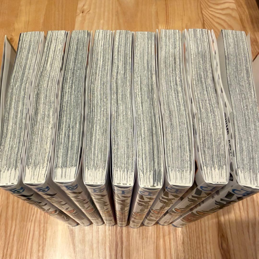 【一読のみ美品】ハイキュー　37〜45巻