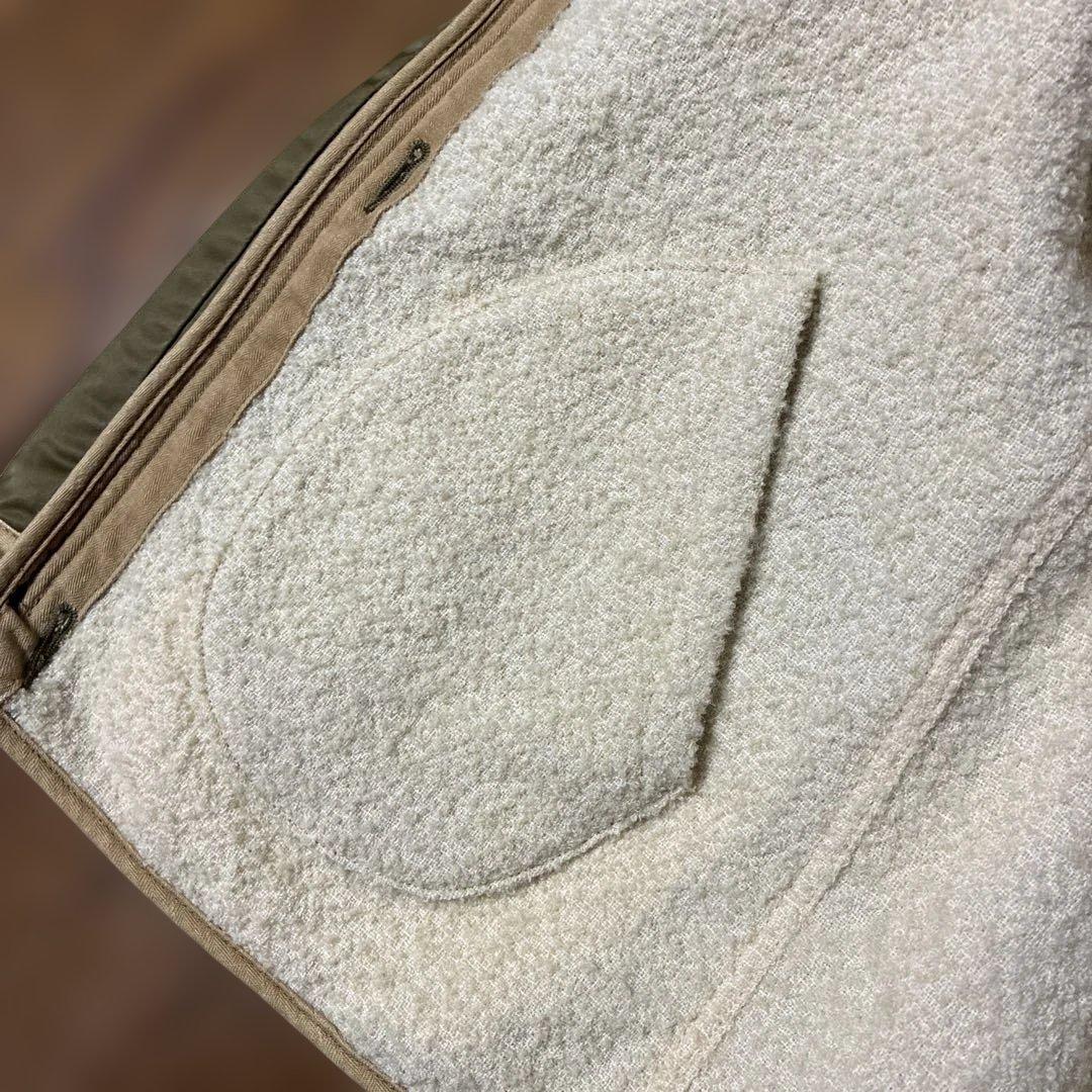 ジャケット・アウター visvim IRIS LINER JKT KHAKI S
