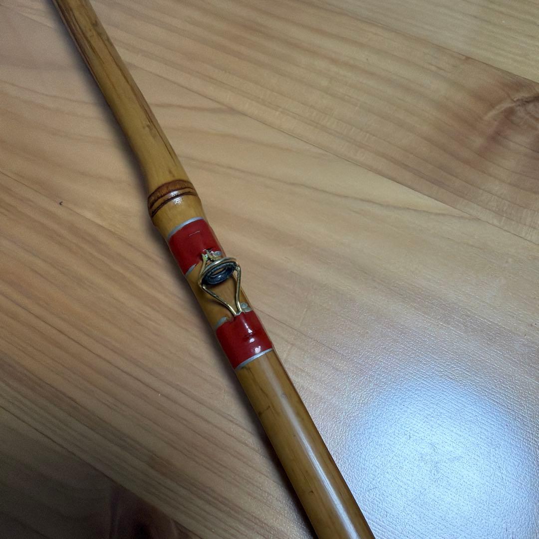 江戸藤 カワハギ 和竿