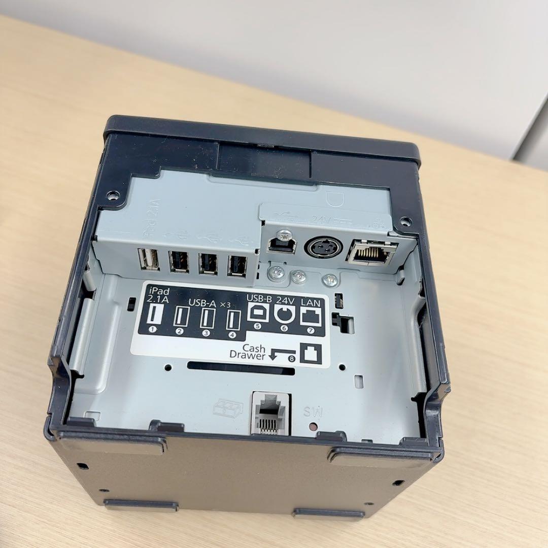 EPSON NFC対応レジプリンター　TM-m30II-Hブラック