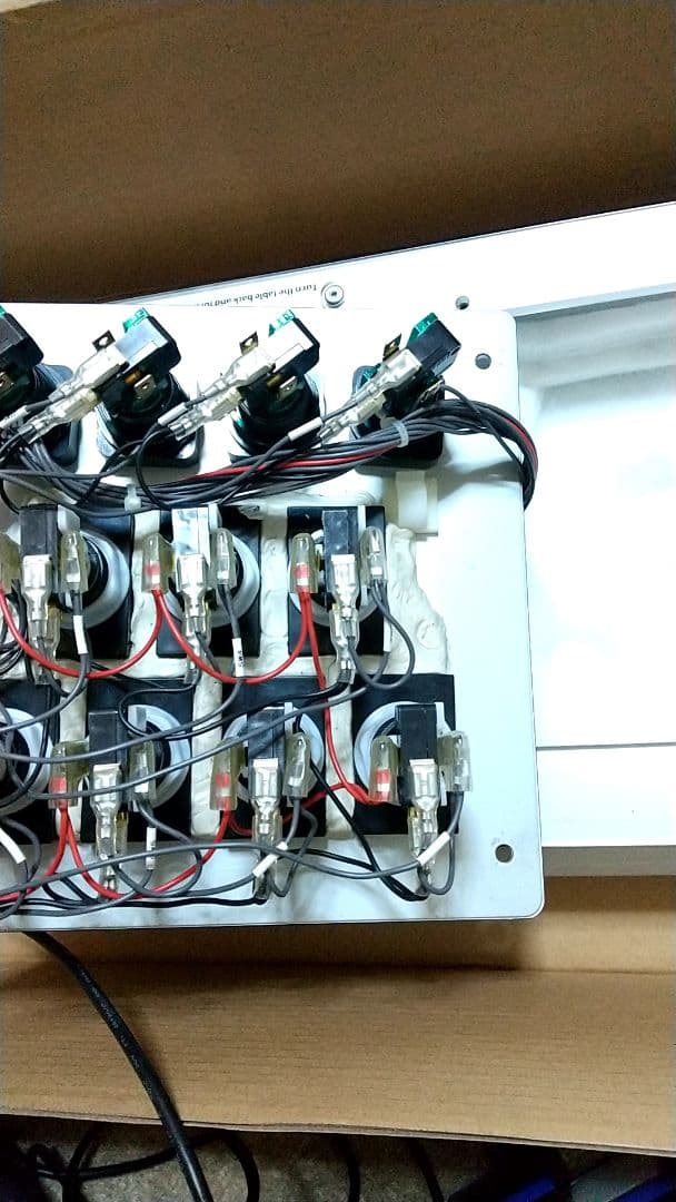 エラストマーボタン付 静音化 ビートマニア プレミアム コントローラー オムロン