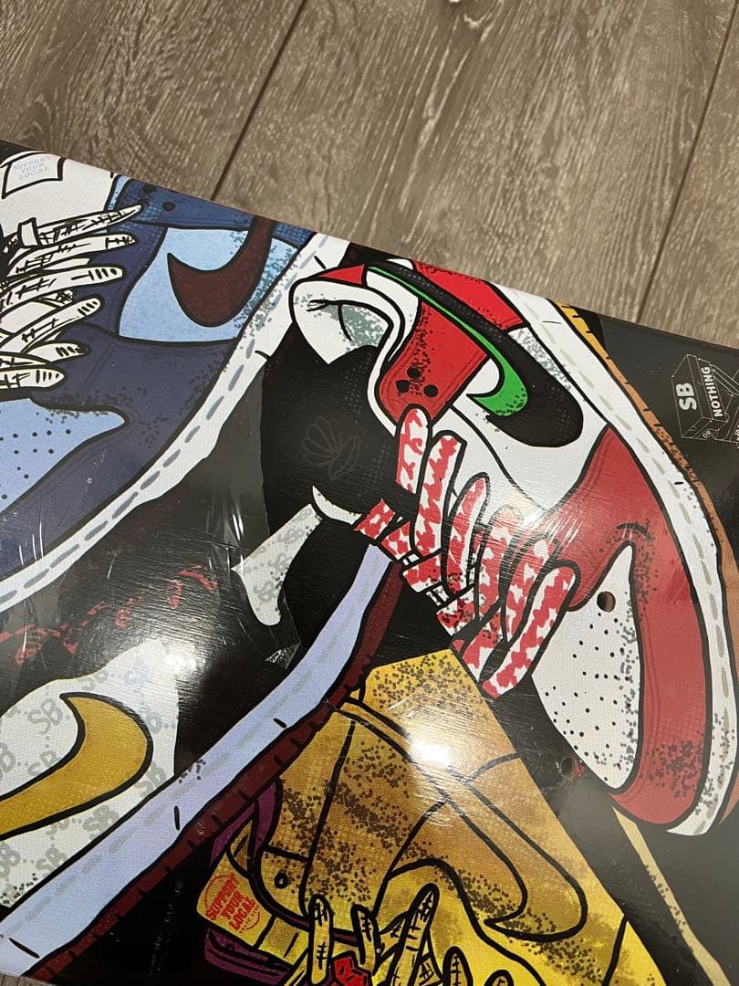 NIKE SB OR NOTHING　スケートボード　デッキ　ダンクSB