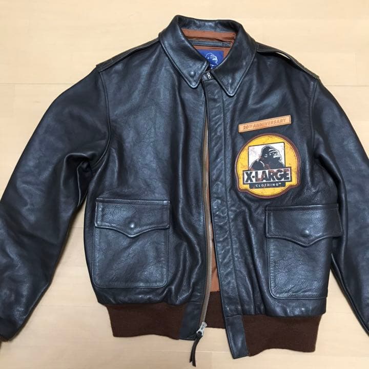 トイズマッコイとエクストララージ コラボ レザージャケット