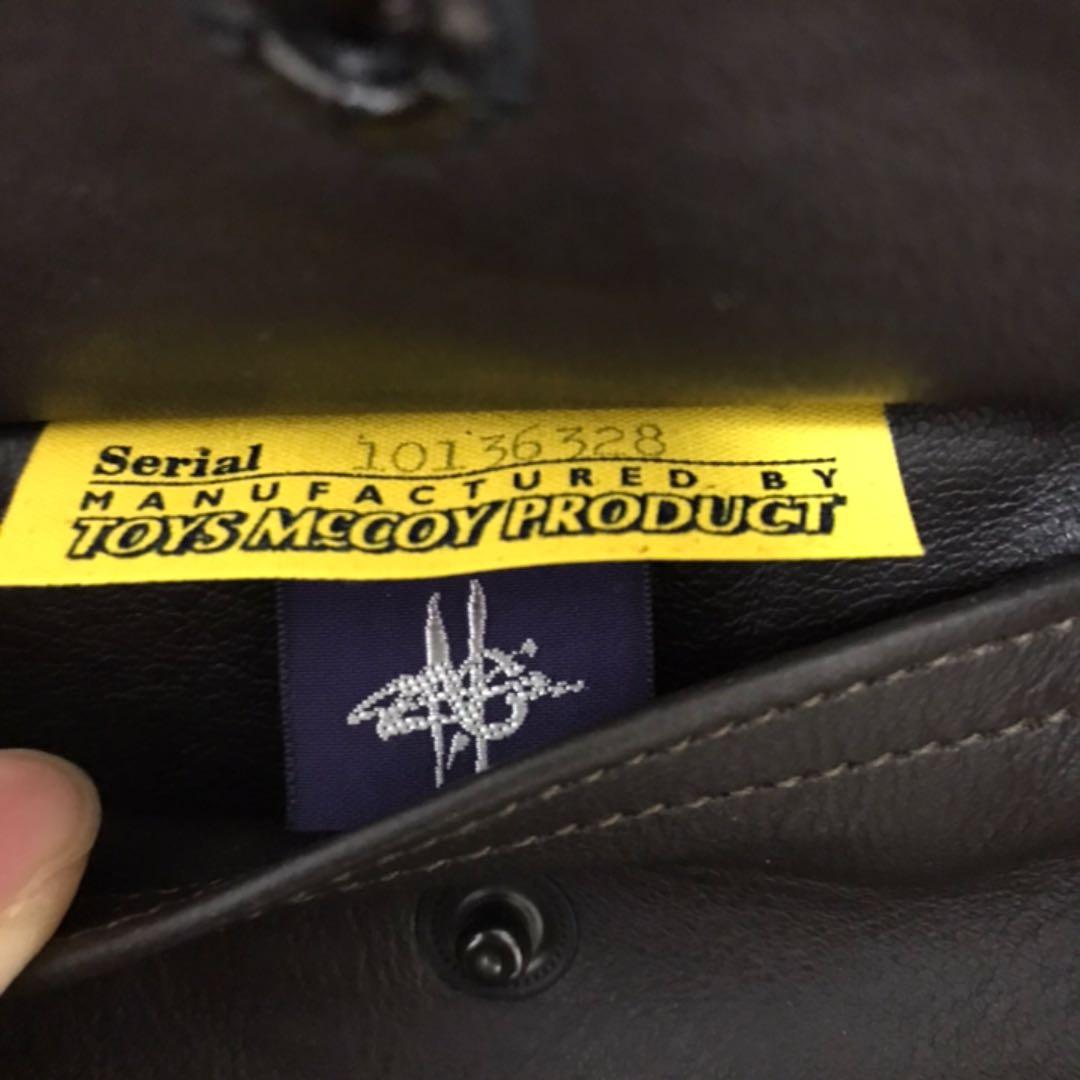 トイズマッコイとエクストララージ コラボ レザージャケット