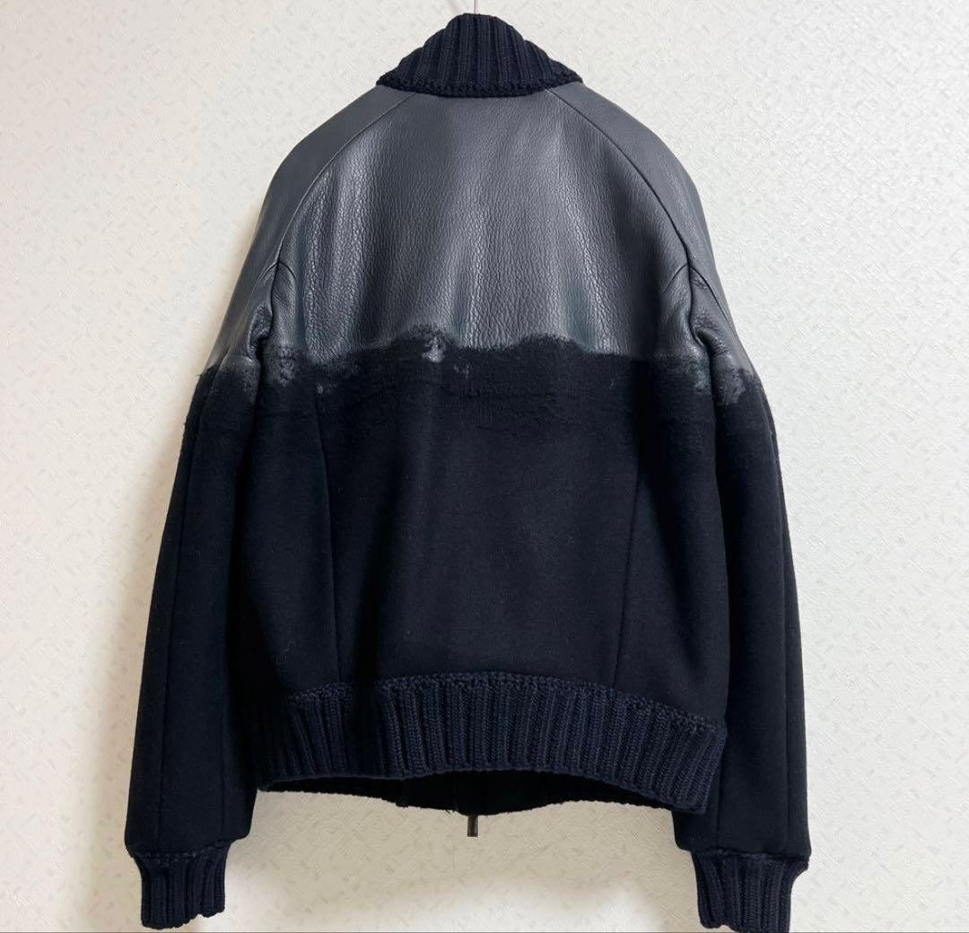 FENDI レザー　ジャケット