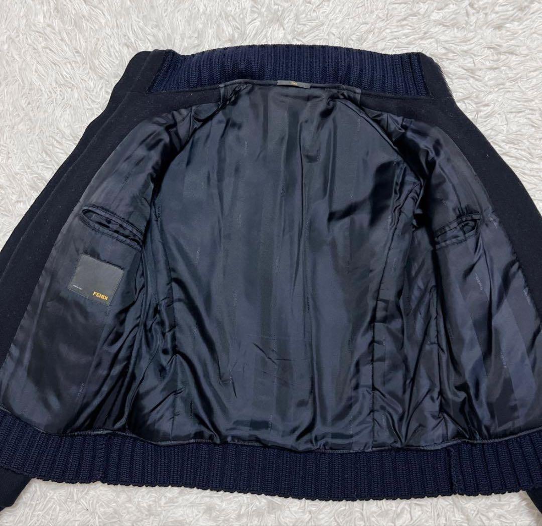 FENDI レザー　ジャケット