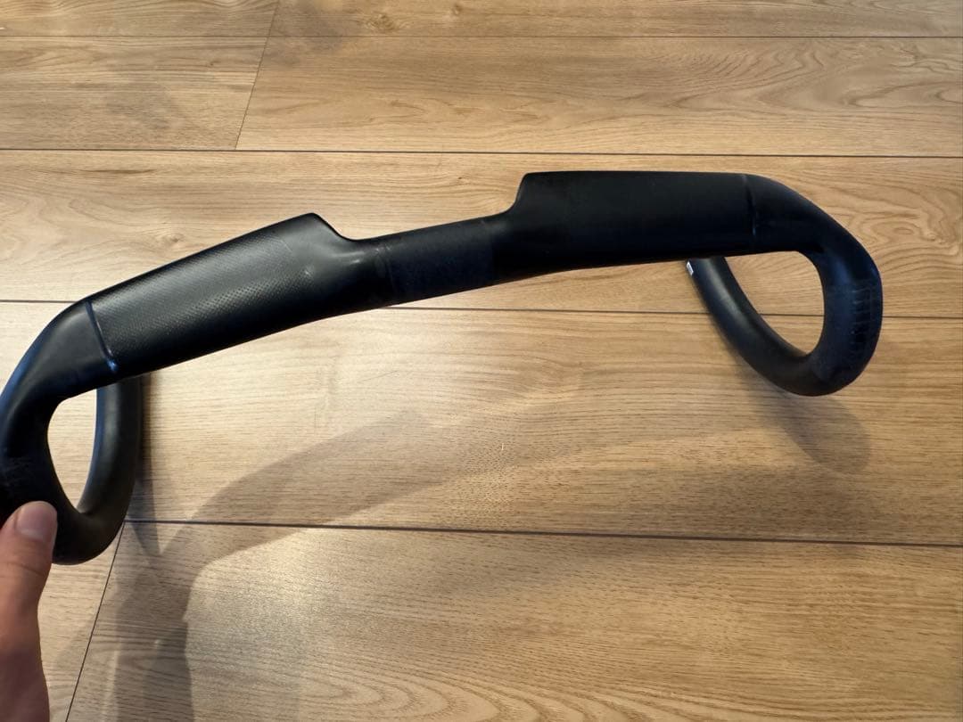 S-WORKS ROVAL RAPIDE ラピーデ　カーボンハンドル　380mm