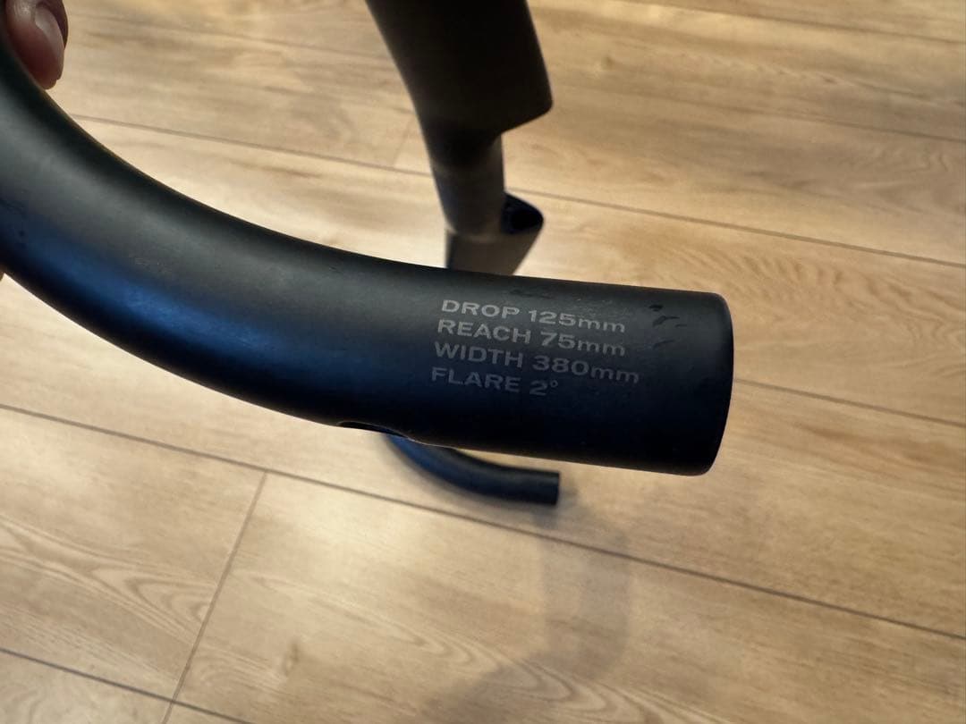 S-WORKS ROVAL RAPIDE ラピーデ　カーボンハンドル　380mm