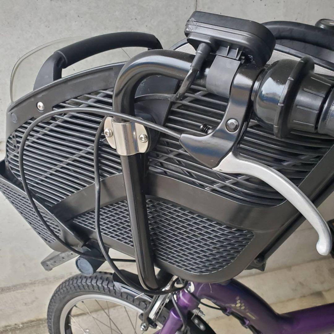 ブリヂストン 電動アシスト自転車/20インチ/新品バッテリー
