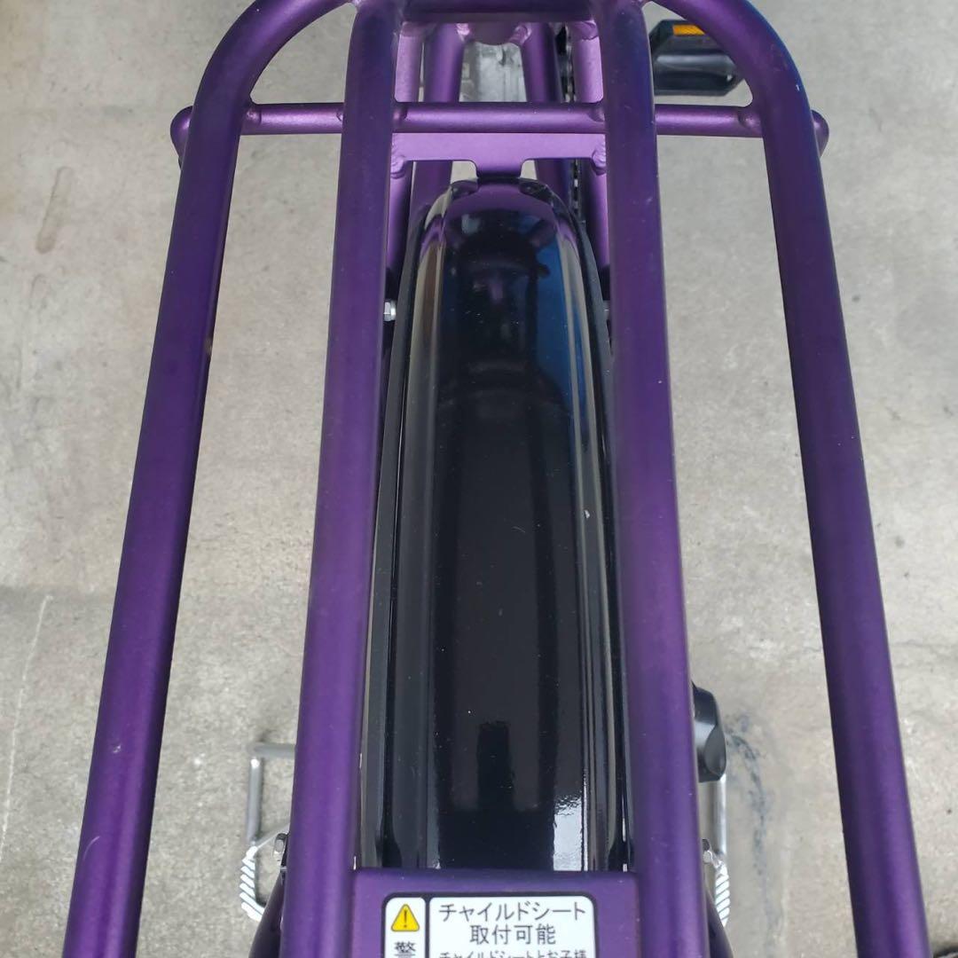 ブリヂストン 電動アシスト自転車/20インチ/新品バッテリー