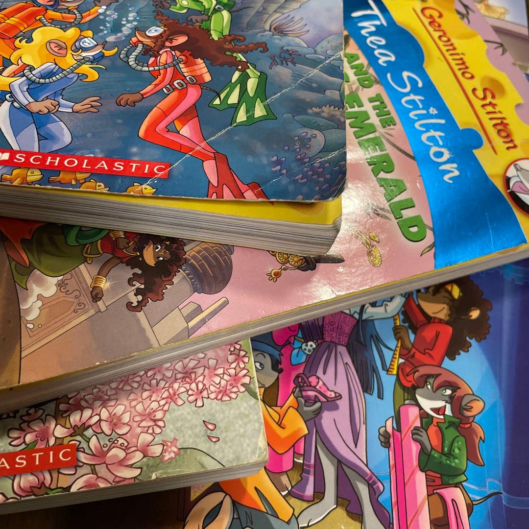 洋書17冊　Thea Stilton + Geronimo Stilton