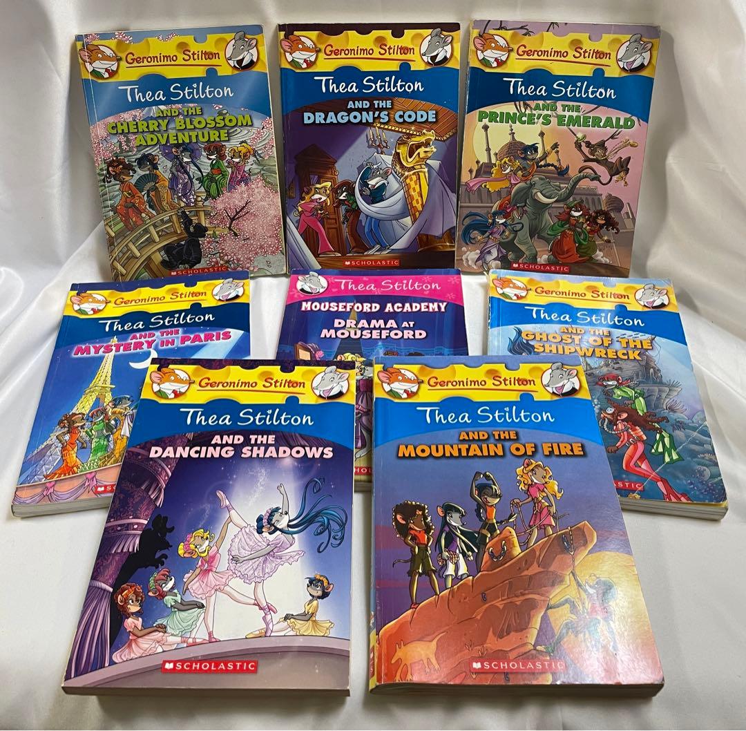 洋書17冊　Thea Stilton + Geronimo Stilton