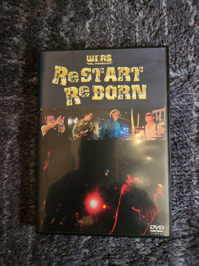 ミュージック the wanderers W.D.R.S Restart ReBorn DVD