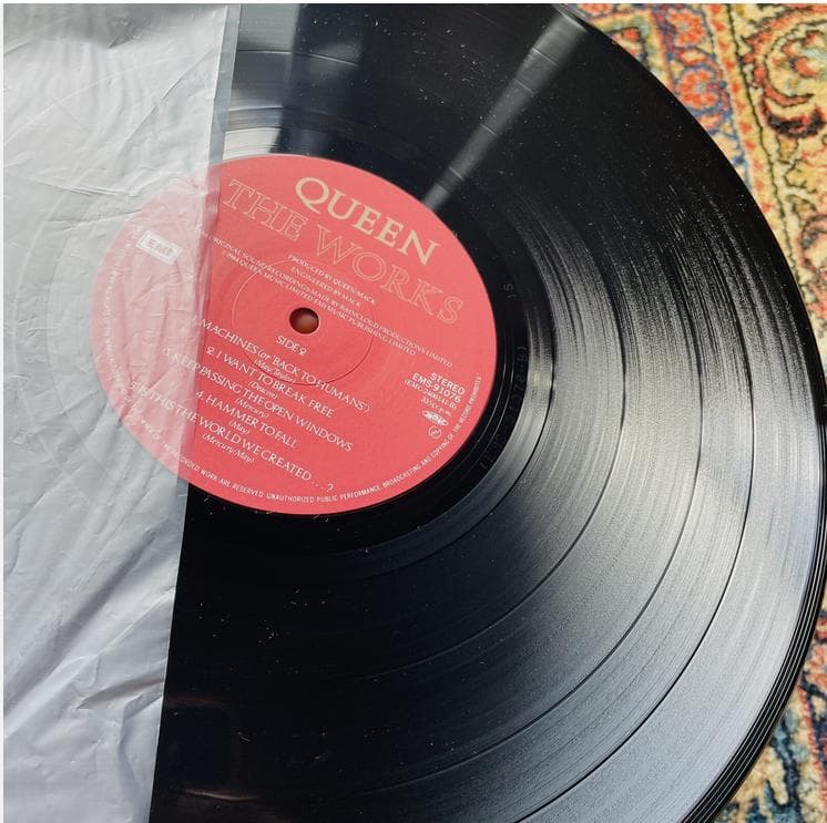 Queen The Works レコード
