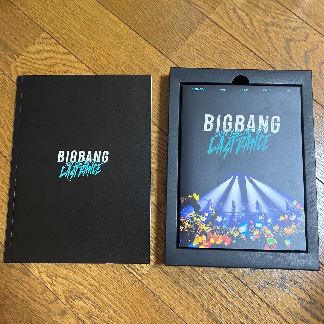 初回生産限定盤BIGBANG JAPAN DOME TOUR 2017のDVD