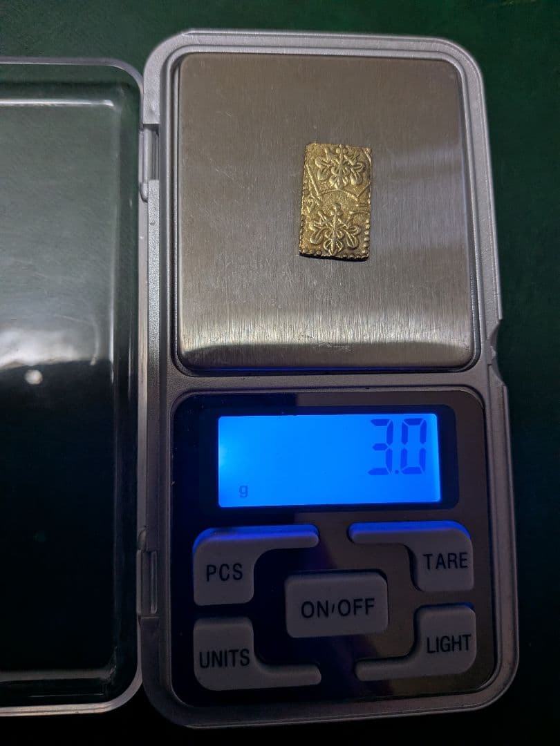 【金色良好】✿明治二分金✿本座製