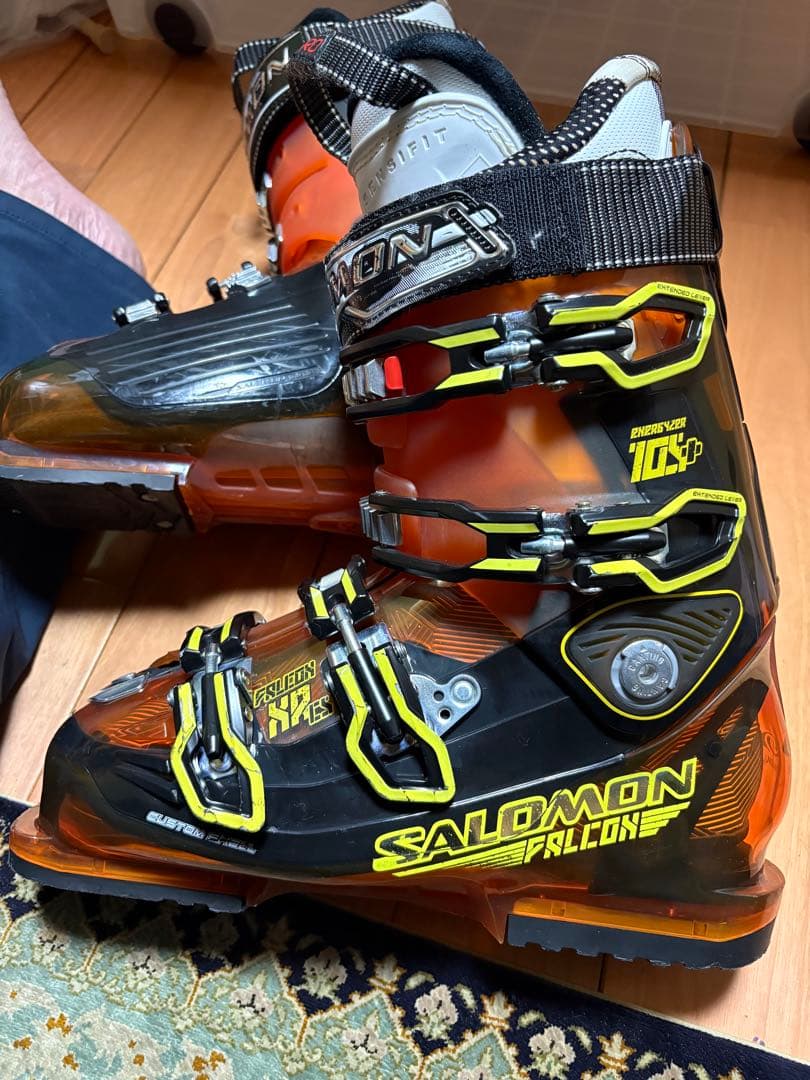 サロモン スキーブーツ SALOMON FALCON XR CS 26-26.5