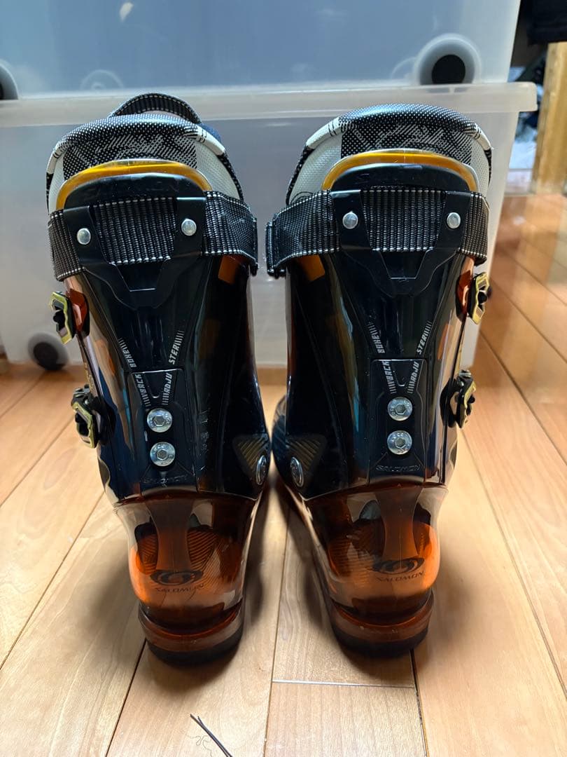 サロモン スキーブーツ SALOMON FALCON XR CS 26-26.5