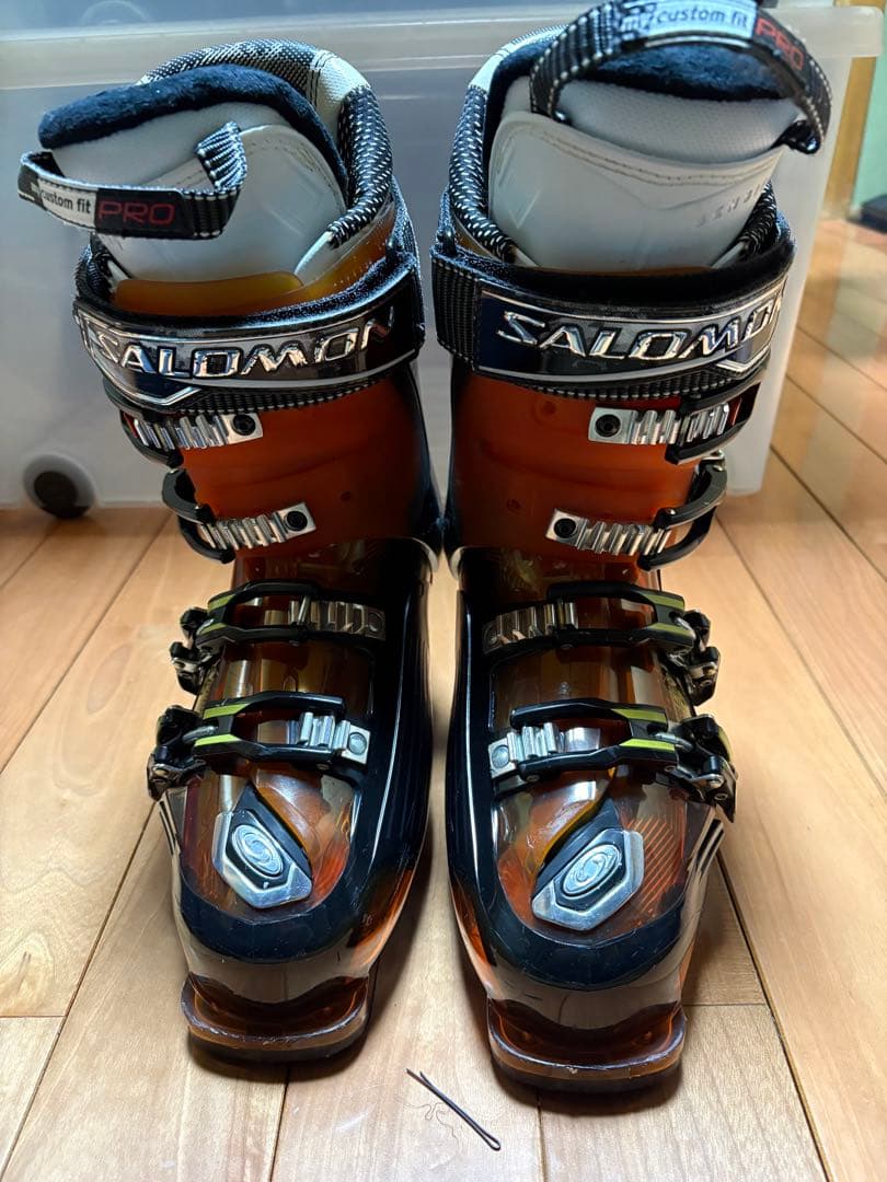 サロモン スキーブーツ SALOMON FALCON XR CS 26-26.5