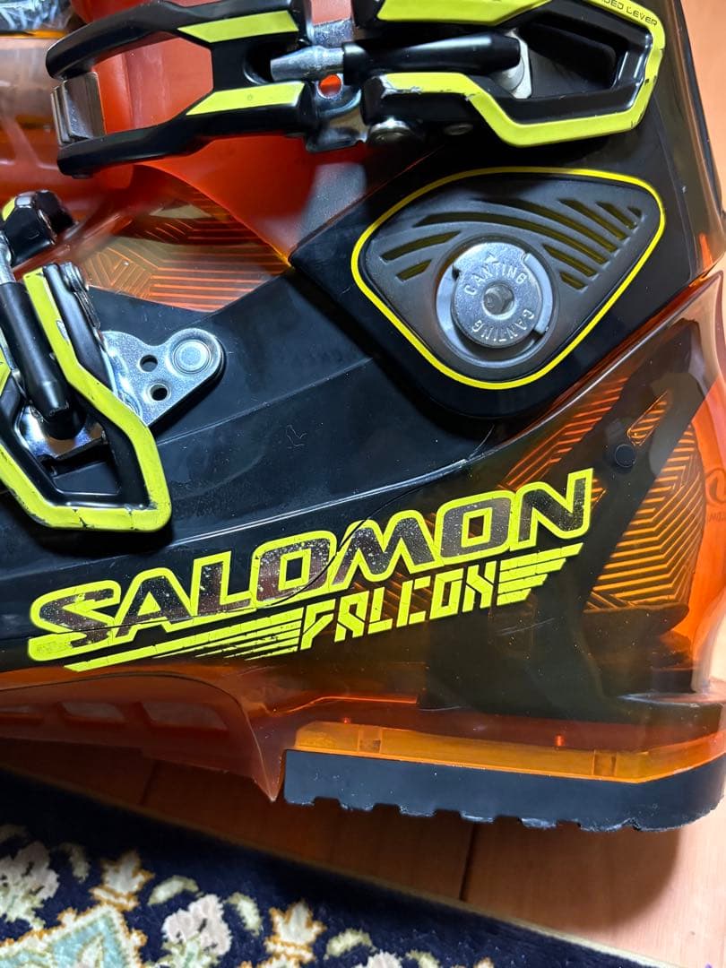 サロモン スキーブーツ SALOMON FALCON XR CS 26-26.5