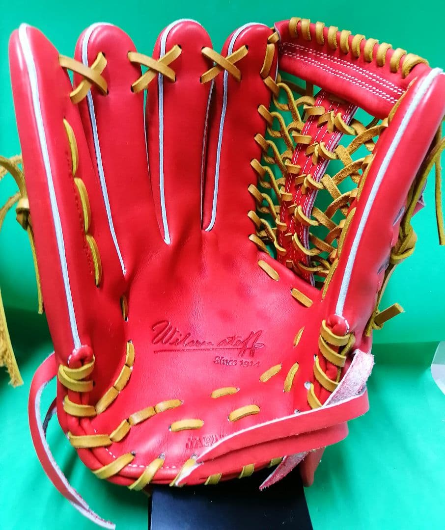 545.Wilson硬式オーダーグラブ