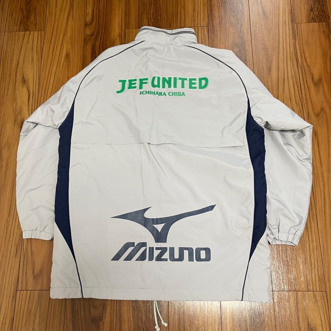 MIZUNO ミズノ ジェフ千葉 ベンチコート O ジェフユナイテッド千葉